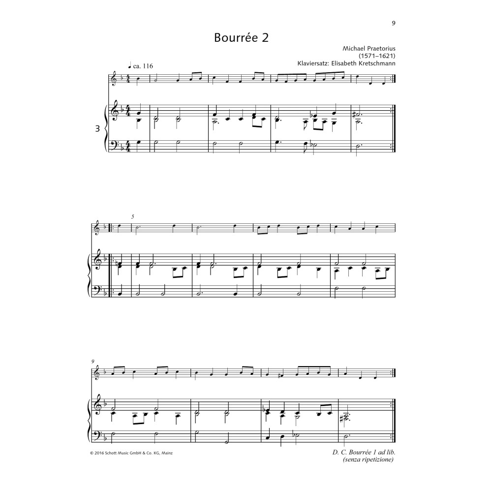 Bourree 2